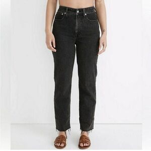 Madewell classic Straight Jean cropped size 26